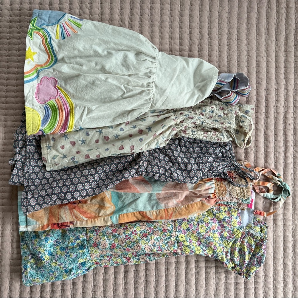 4t girls summer dresses